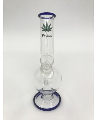 OLS Full Glass Bubble Blue