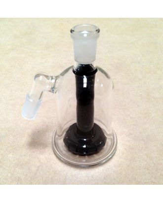 Glass Chamber Black Tube