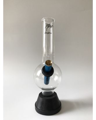 OLS RUBBER BASE GLASS BONG HURRICANE-KANGAROO