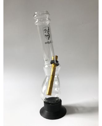 OLS GLASS BONG HANDLE OF LIFE BONZA