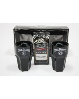 JACK DANIEL 2 LATTE SHOTS WITH 2oz Coffee
