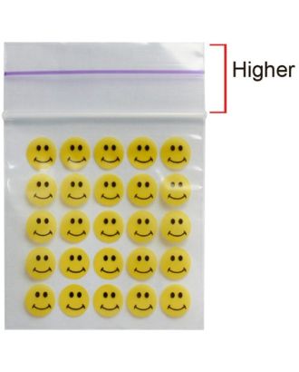 Happy Face Bag 25mm