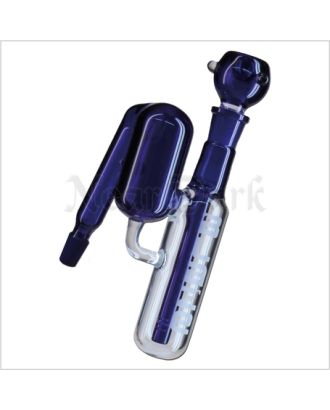 Blaze Glass Pre-Cooler blue 