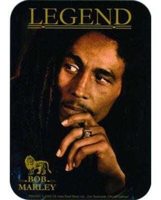 Square Box Bob Marley Legend