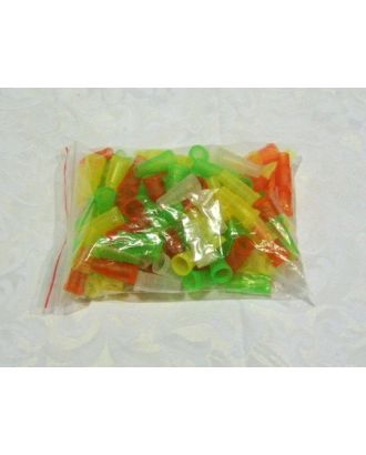 plastic mouth tips