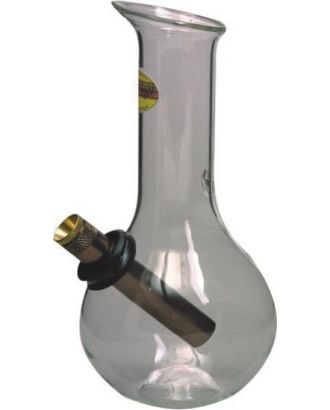 Glass bong the honey bud