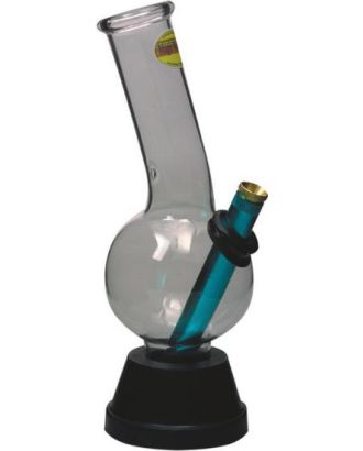Glass bong smal glass bonza bent bubble