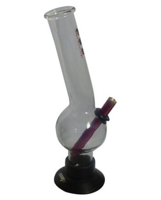 Glass bong Magic water pipe large bubble