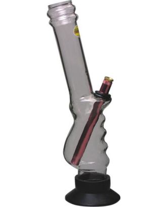 Glass bong handle of life bonza