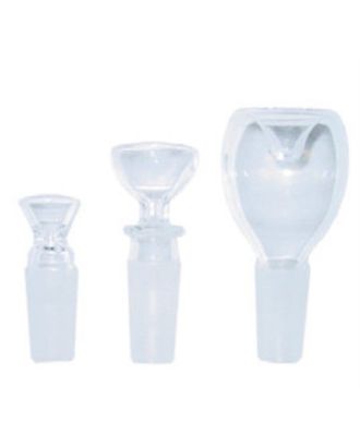 Glass cyclone glass cones
