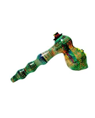 Agung Classic Bong-Coloured Bubbler
