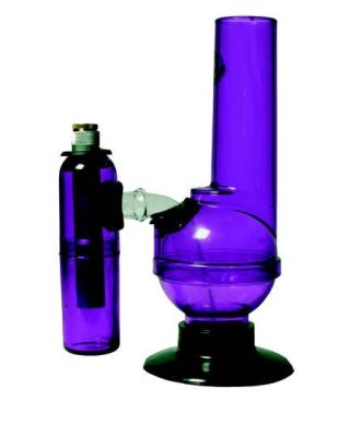 Agung Acrylic Bong-Semi Classic Bonza Chamber