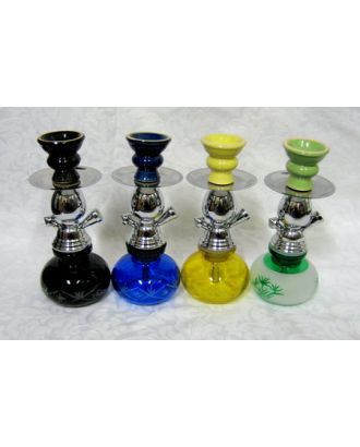 1 hose mini hookah