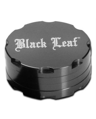 Black Leaf Aluminium Grinder