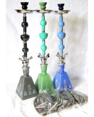Large 4 Hoses Hookah With Case