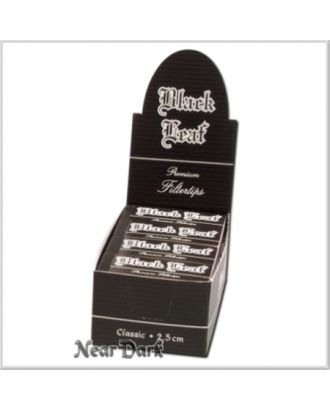 Black Leaf Filter Tips
