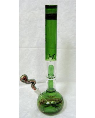 Rasta Double Perc Water Pipe