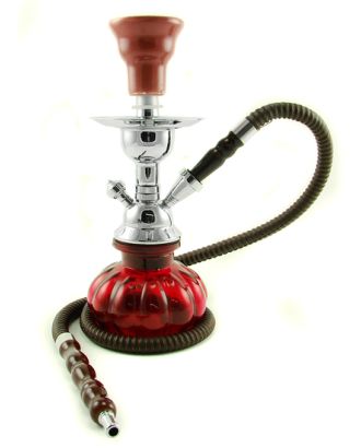 Pumpkin Hookah-Crystal Pipe