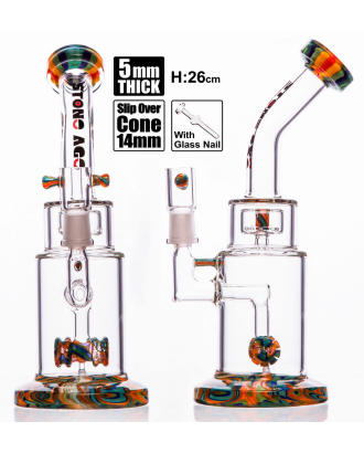Stone Age Multi Colored Oil Rig 26cm