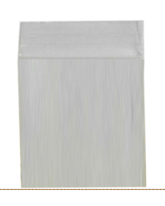 Clear Zip Bag 30mm