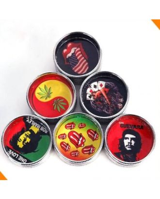Metal Herb Grinder Designs