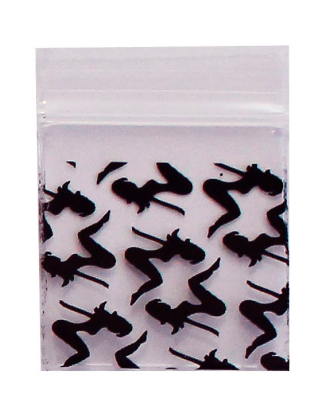 Lady Zip bag 25mm