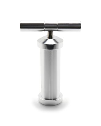 T-Style Pollen Presser - Silver