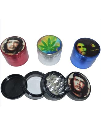 Aluminium Herbal Grinder Designs