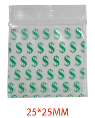 Zip Bag 25mm