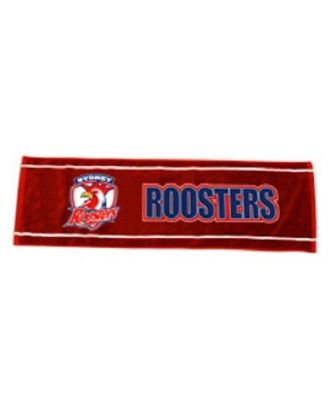 Velour Team Bar Towel ROOSTERS