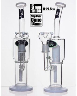 Med Stone Age With Tar Catcher White 24.5cm