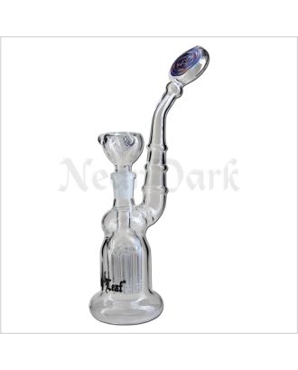 Black Leaf' 8-Arm Percolator Bong