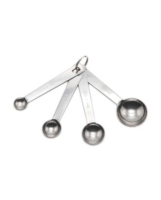 Silver Precision Spoon Set 