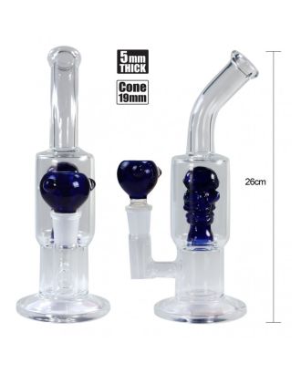 Stone Age With Skull Tar Catcher - Glass Bongs