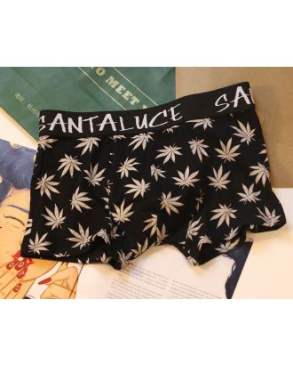 Black Hempleaf underwear