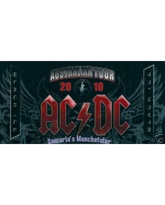 AC/DC BLACK ICE TOUR BEACH TOWEL