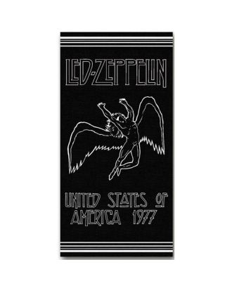 Led Zeppelin Beach Towel