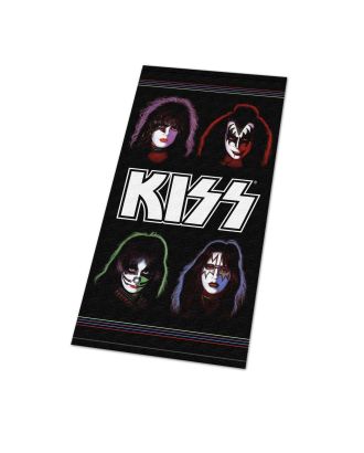 Kiss SOLO Jumbo Beach Towel