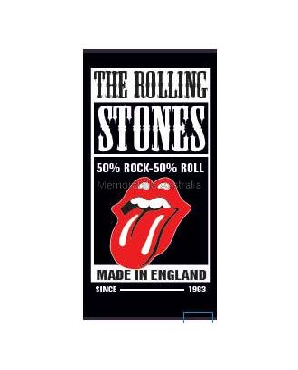 Rolling Stones Jumbo Towel