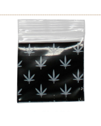 Leaf Print Bag 25mm