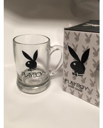 PLAYBOY STEIN GLASS