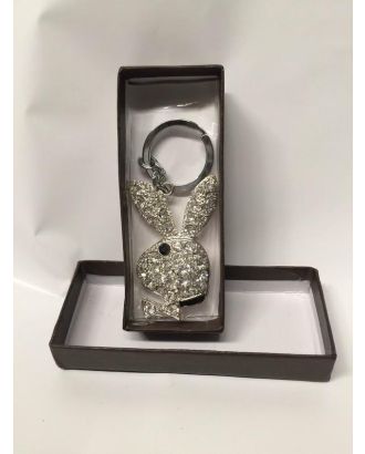 PLAYBOY Crystal Keyring