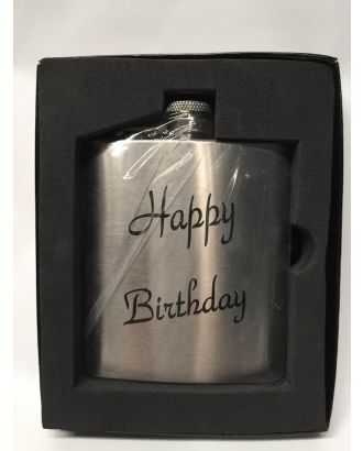 Happy Birthday Flask