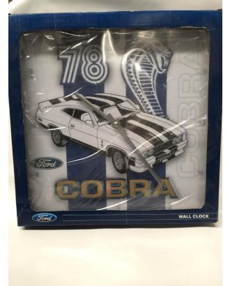 Ford Wall Clock