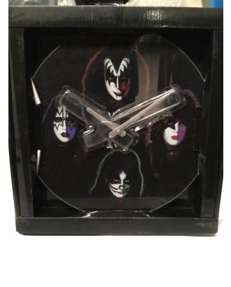 KISS Wall Clock