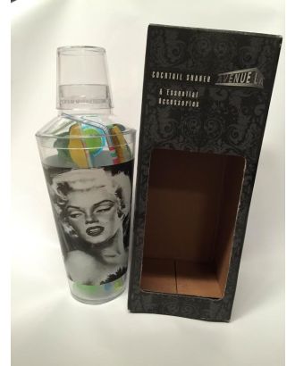 Plastic Cocktail Shaker