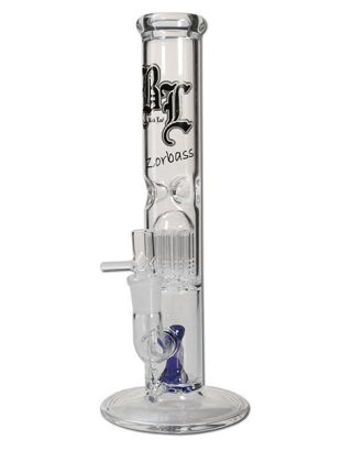 'BL'cc Glass Icebong with 10-Arm-Tree-Percolator