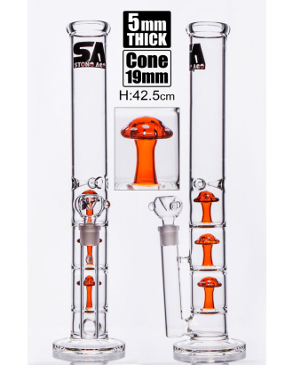 Stone Age With Triple Mushroom Tar Catcher 42.5cm