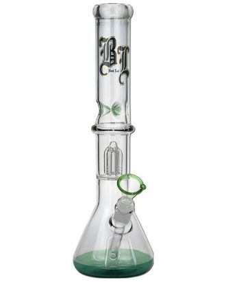 'Black Leaf' Icebong 4-Arm Tree-Perk. green