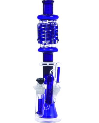  Pure Glass Zero X4 Quad Coil Blue 